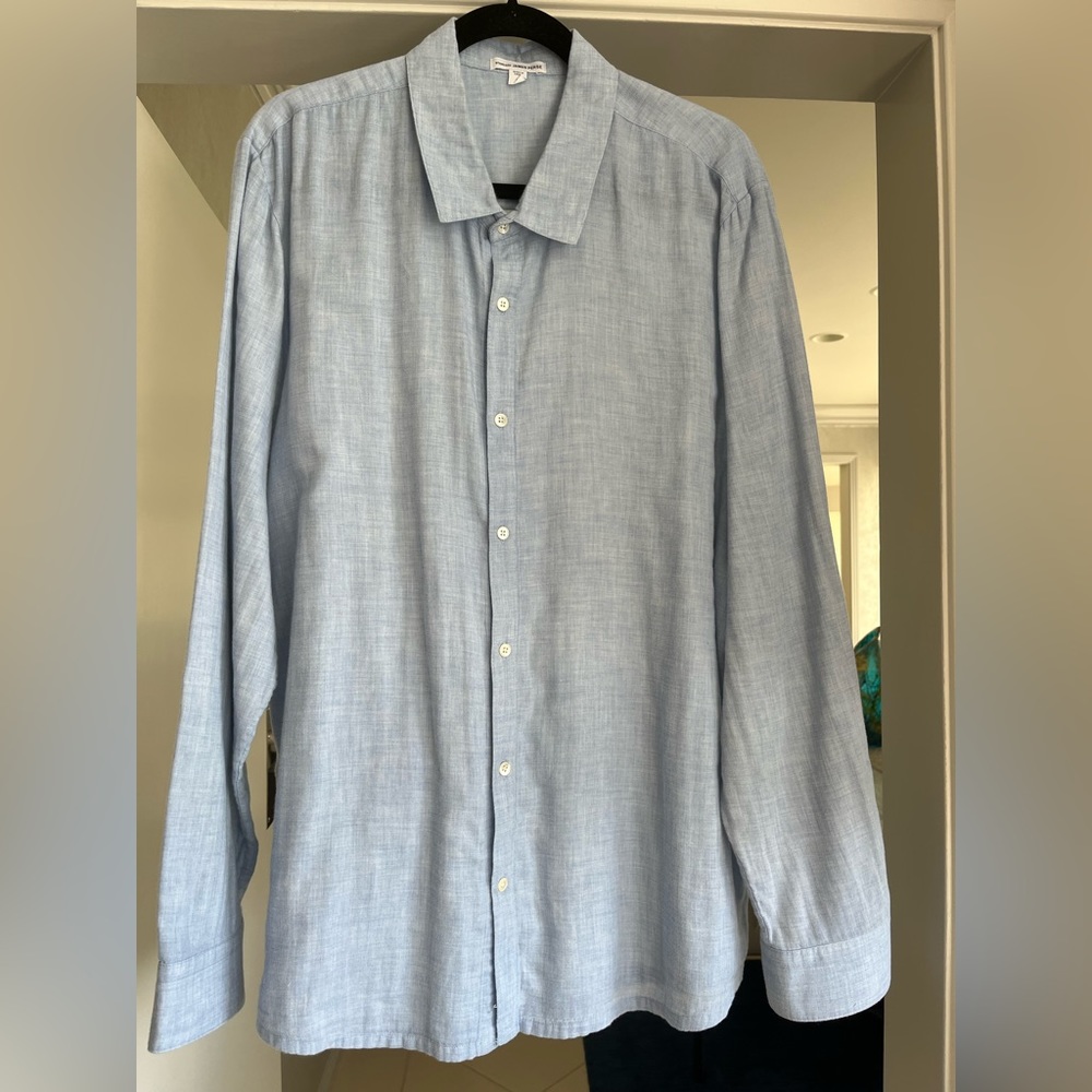 James Perse Men’s Button Down